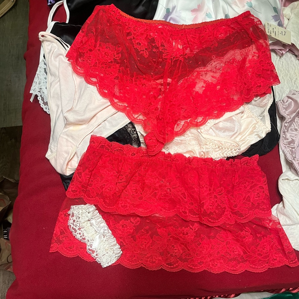 Vintage Lace Lingerie Bundle